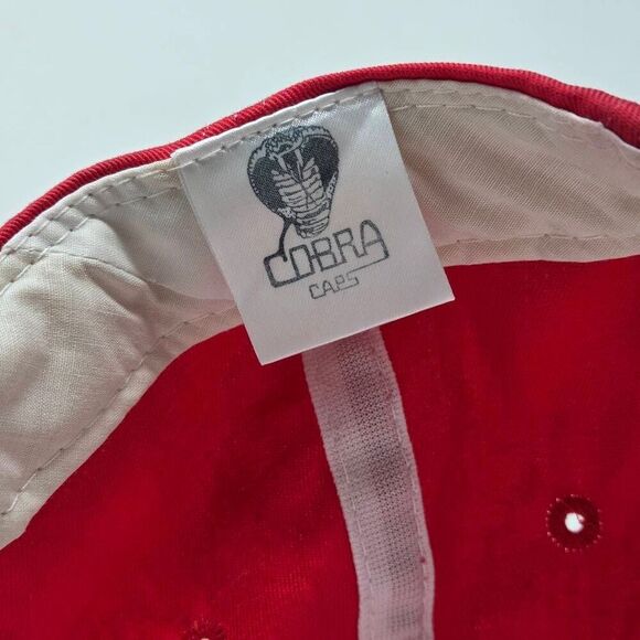 VINTAGE DON'T MESS WITH TEXAS STAR RED WHITE BLUE PATRIOT HAT CAP SNAPBACK - Picture 6 of 6